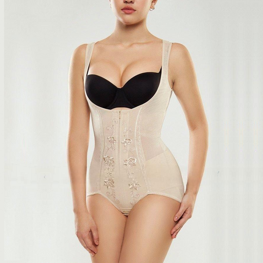 👑 Gracia – коригуючий корсет-грайція з глибоким вирізом і ефектом Push-Up